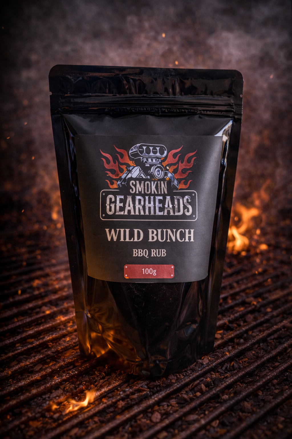 Wild Bunch BBQ Rub – NZ Game Meat & Venison Seasoning