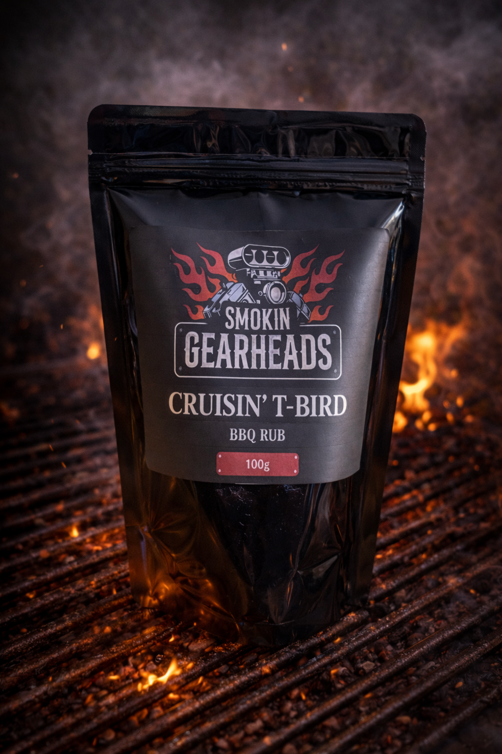 Cruisin T-Bird BBQ Rub | NZ Chicken & Poultry Rub 100g