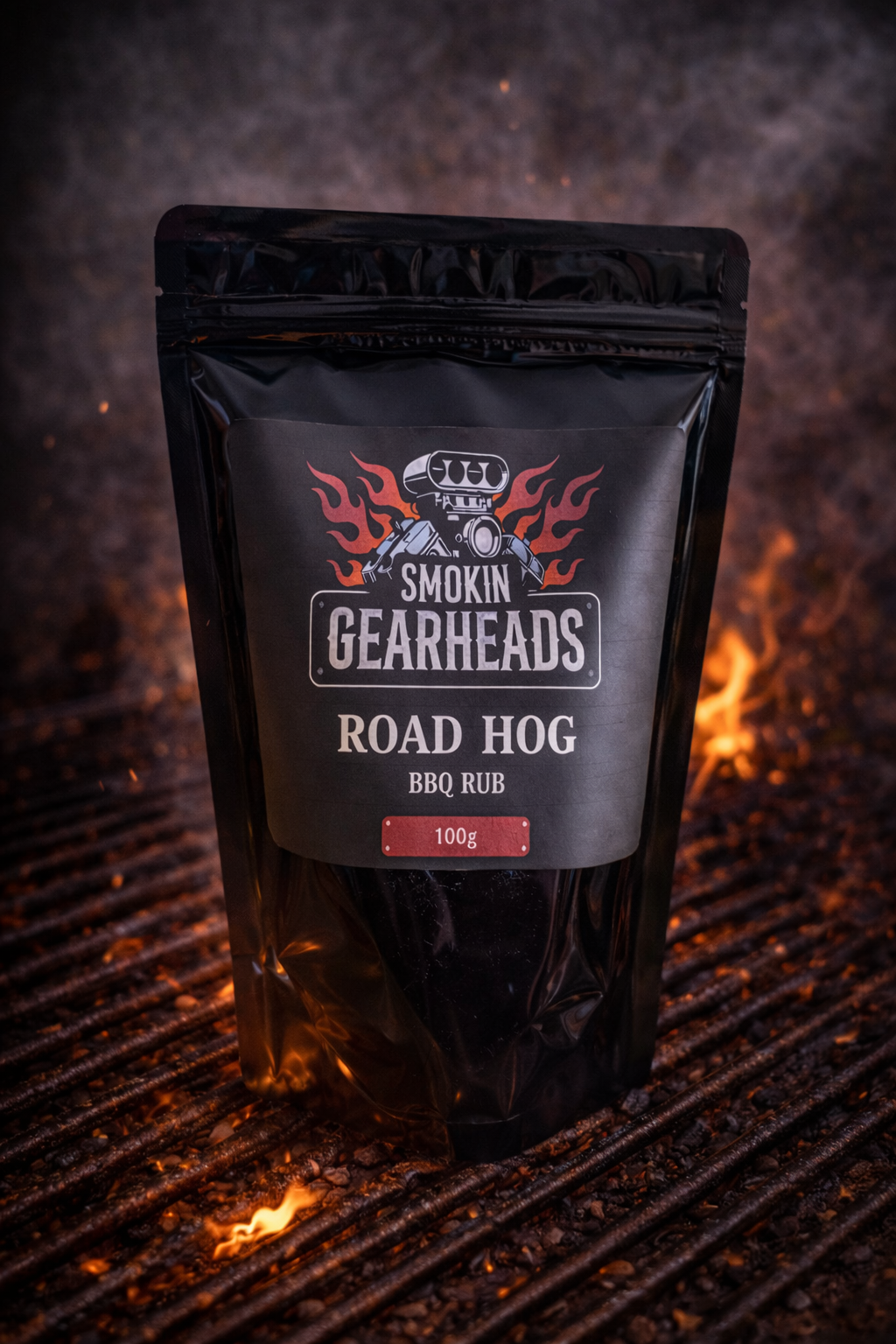 Road Hog BBQ Rub | NZ Pork & Ribs Seasoning 100g