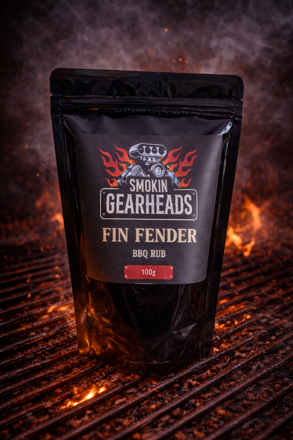 Fin Fender – NZ Fish & Seafood BBQ Rub