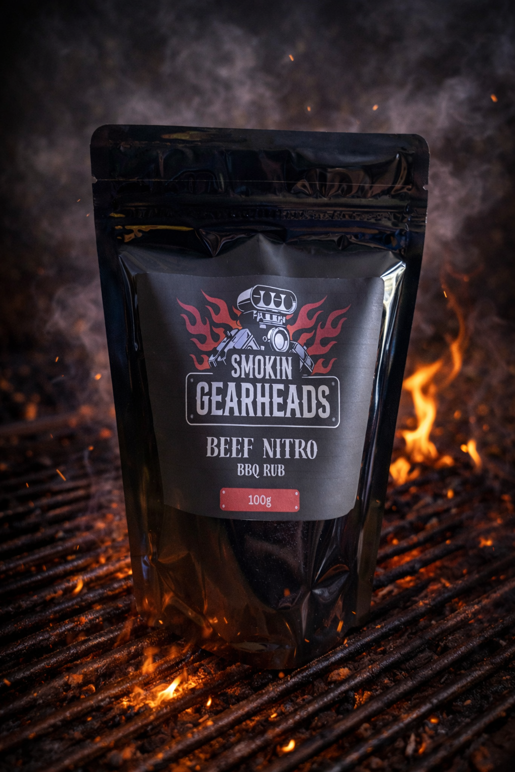 Beef Nitro BBQ Rub | NZ Beef & Steak Seasoning 100g