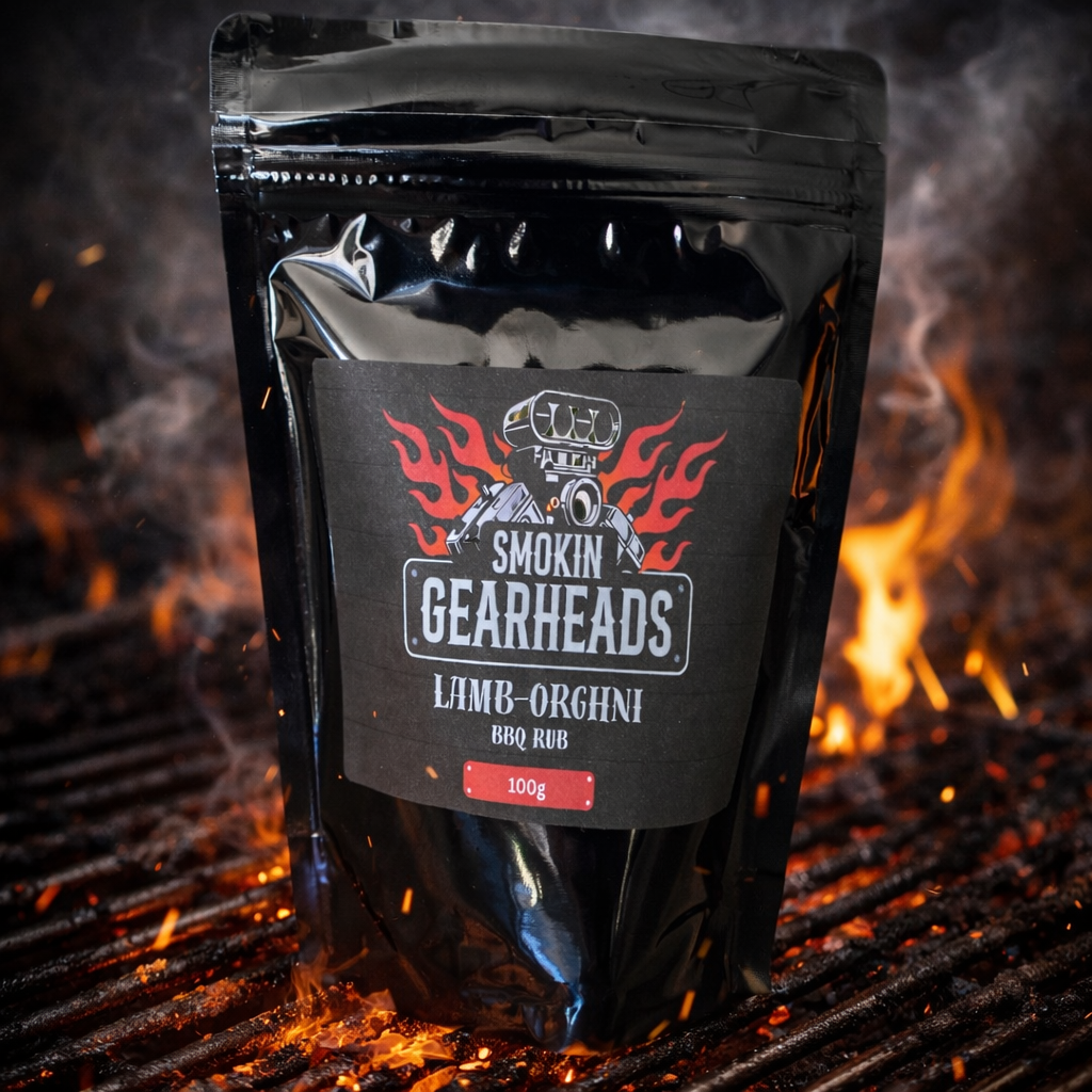 Lamb-Orghini BBQ Rub | NZ Lamb & Roast Seasoning